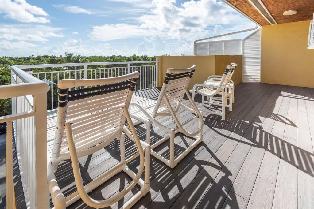 Вилла St Kitts - Downtown Waterfront Penthouse Pool Dock Parking Ки-Уэст Экстерьер фото