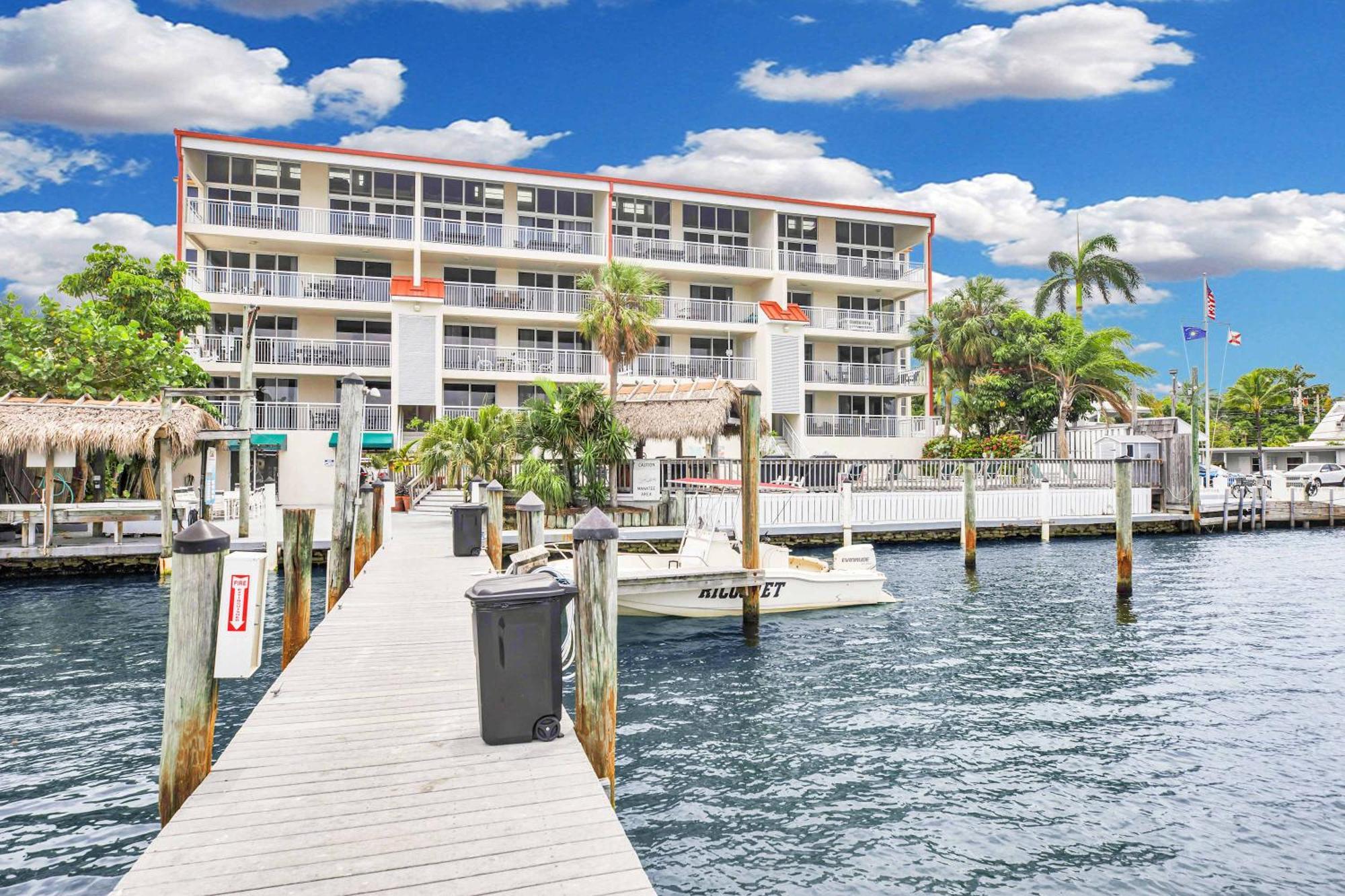 Вилла St Kitts - Downtown Waterfront Penthouse Pool Dock Parking Ки-Уэст Экстерьер фото